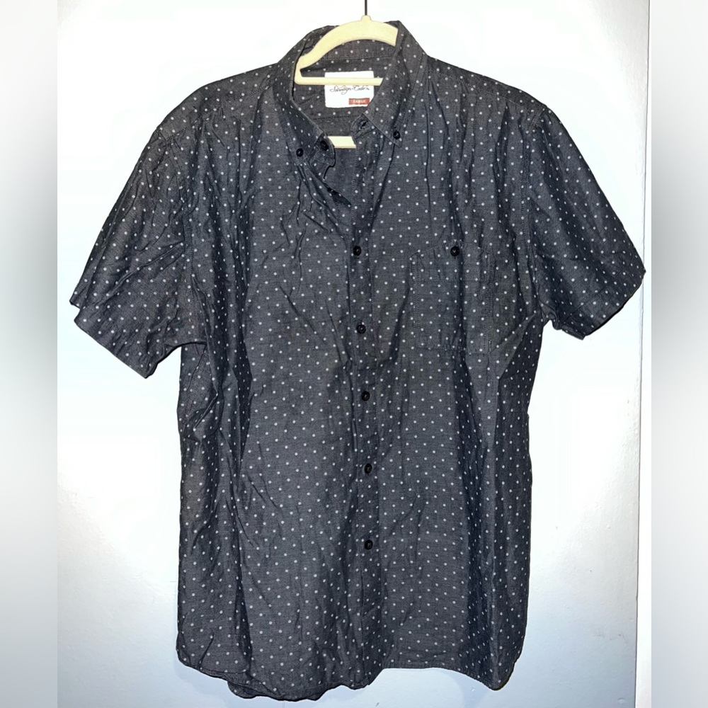 Sovereign Code Casual button down shirt - SIZE L